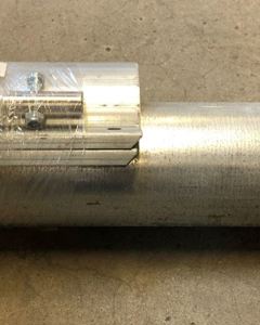 Extension 0.5m 102mm-d85/d27 M&M